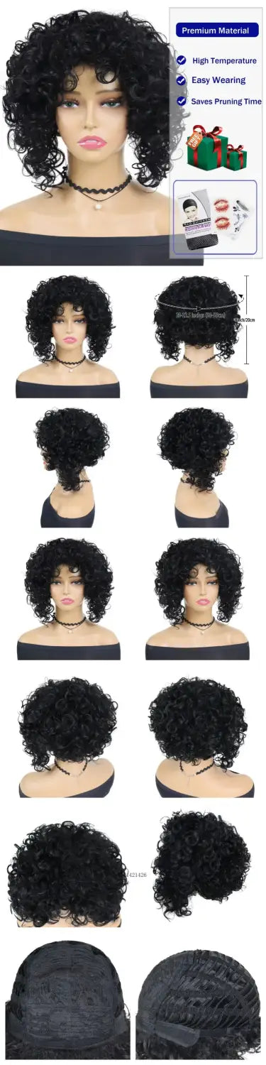 Stylish Apparel and Accessories for Black Curly Afros