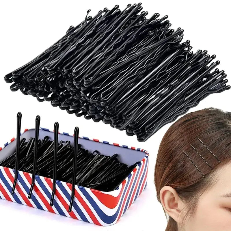 QueenAfro Hair Care Essentials and Shaped Hair Clips Collection