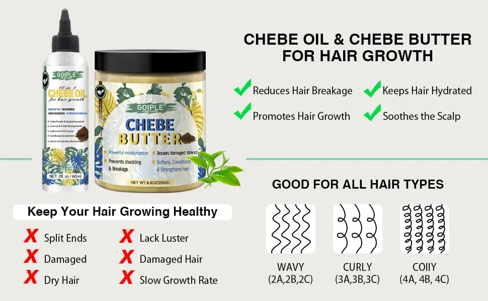 Nourish Curls with Chebe Butter and Hair Masks for Natural Beauty