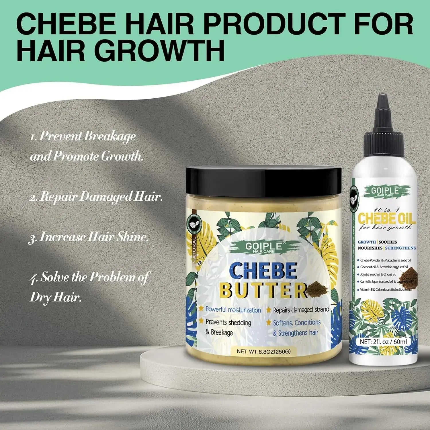 Nourish Curls with Chebe Butter and Hair Masks for Natural Beauty