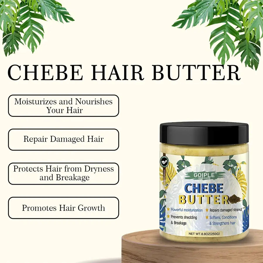 Nourish Curls with Chebe Butter and Hair Masks for Natural Beauty