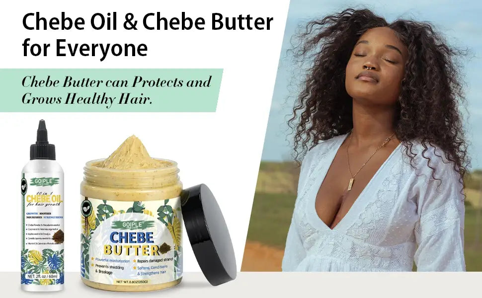 Nourish Curls with Chebe Butter and Hair Masks for Natural Beauty