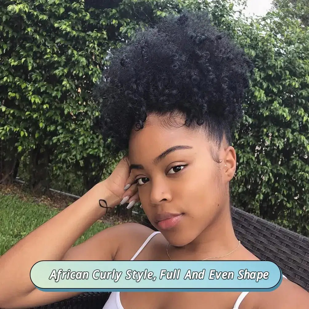 Explore Our Curated Collection of Afro Puff Extensions and Beauty Essentials