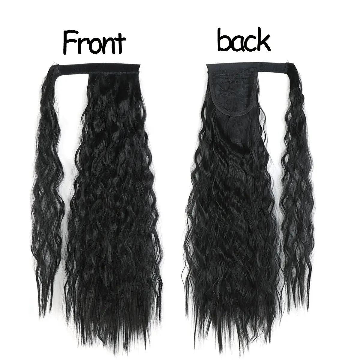 Elevate Your Style with Queen Afro Clip-In Ponytail Extensions