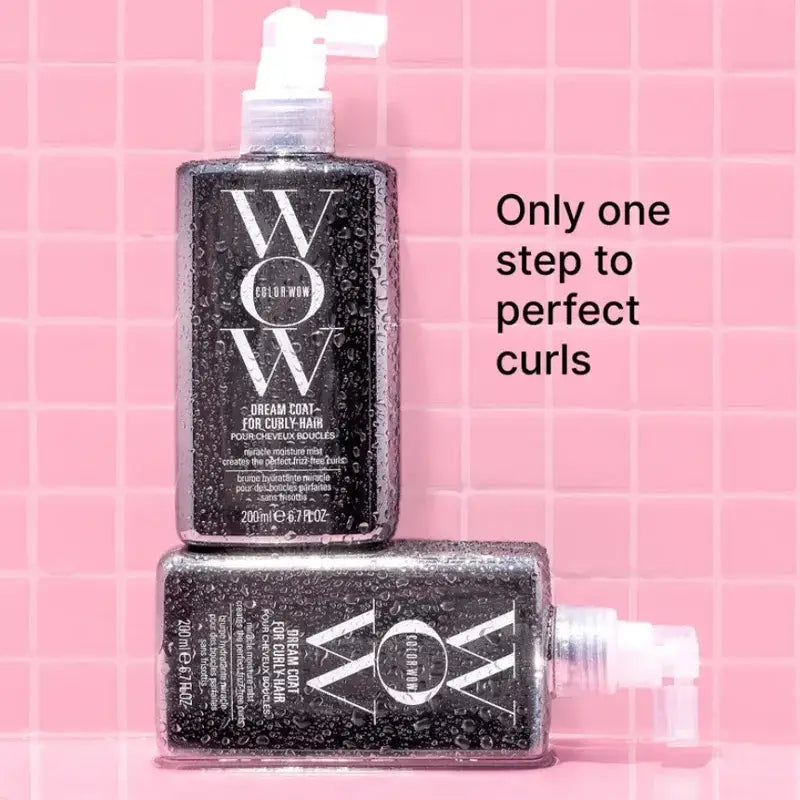 Achieve Dream Coat Curls with Our Curl Enhancing Hair Care Range