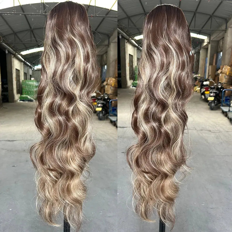 Add Instant Glamour with a Synthetic Ponytail in Body Wave Style - R8-12H24 / 28inches