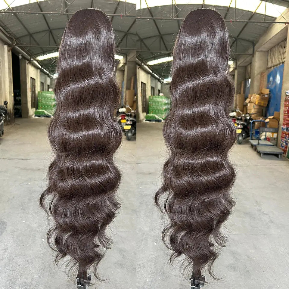 Add Instant Glamour with a Synthetic Ponytail in Body Wave Style - #4 / 28inches