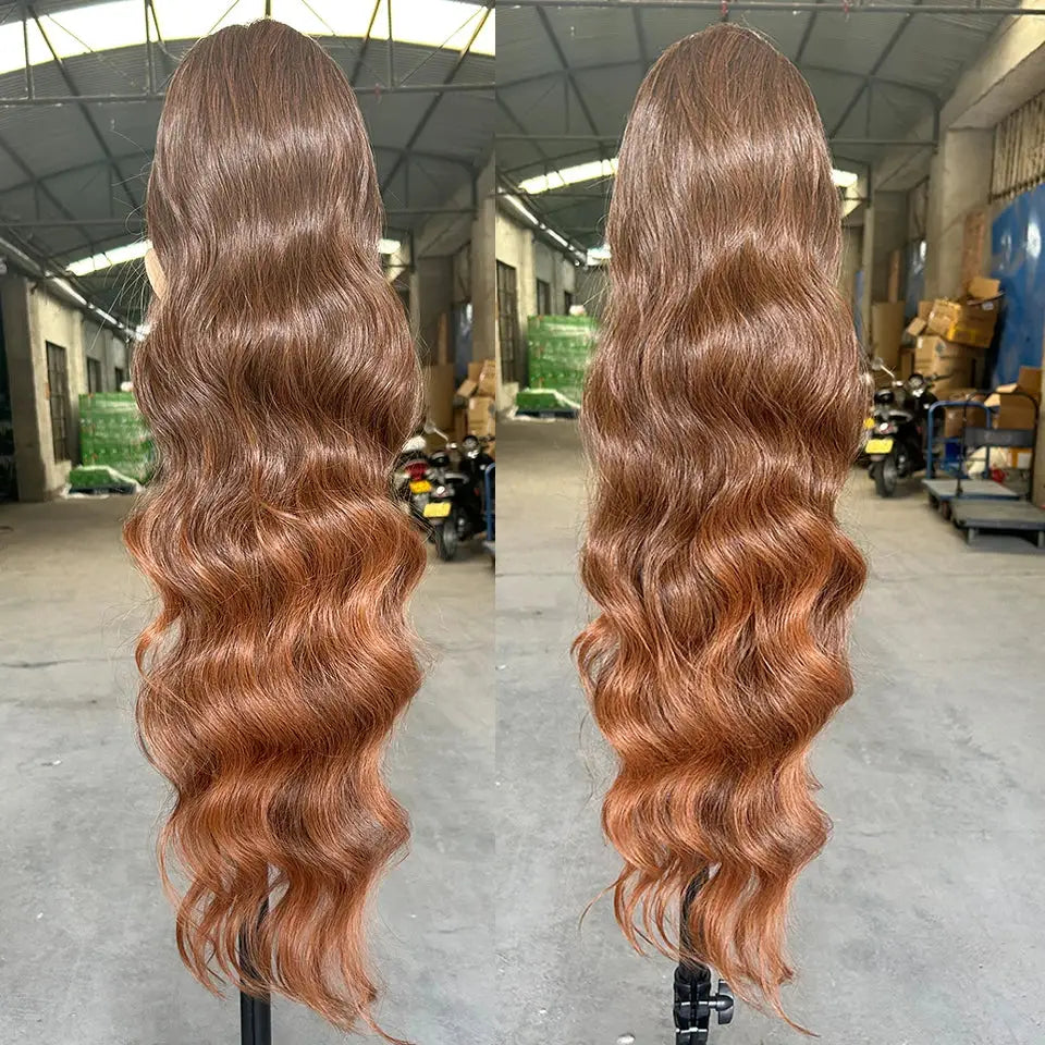 Add Instant Glamour with a Synthetic Ponytail in Body Wave Style - T2-30 / 28inches