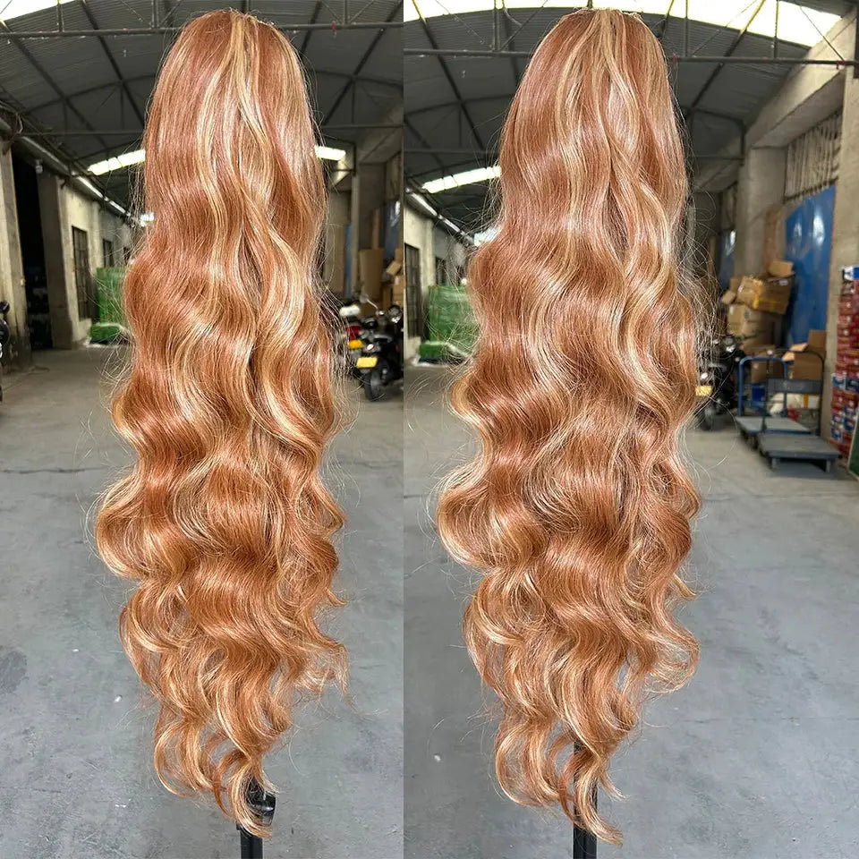 Add Instant Glamour with a Synthetic Ponytail in Body Wave Style - 26-30Y / 28inches