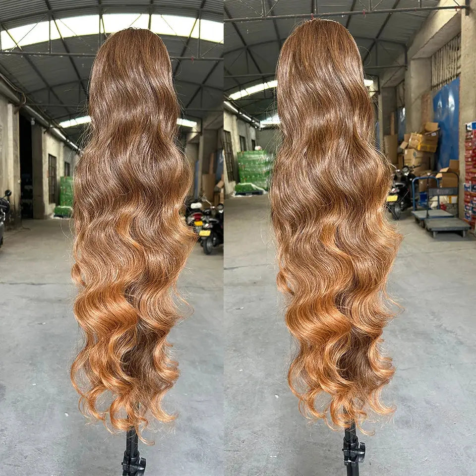 Add Instant Glamour with a Synthetic Ponytail in Body Wave Style - T2-27 / 28inches