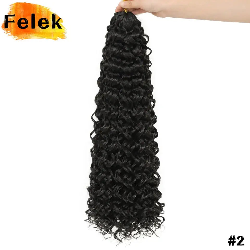 All Products: Elevate Your Style with Ocean Wave Braiding Creations - #2 / CHINA / 22INCHES | 5pcs/lot