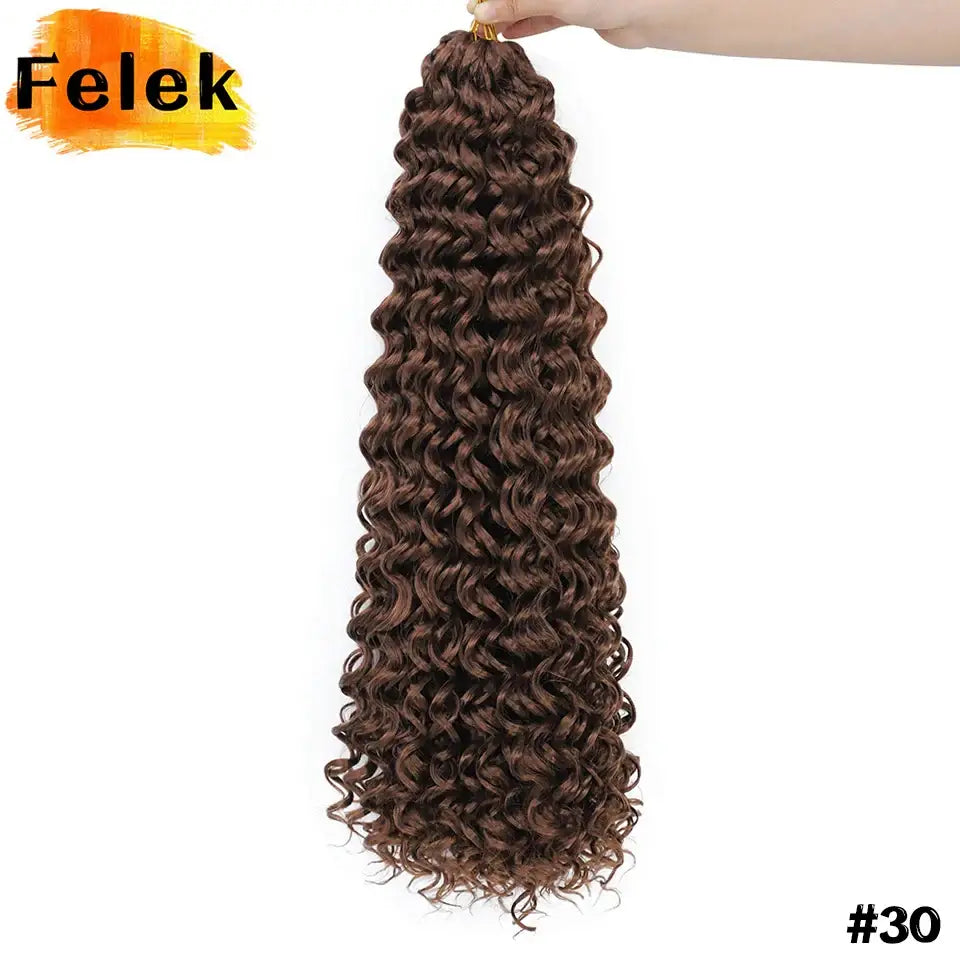 All Products: Elevate Your Style with Ocean Wave Braiding Creations - #30 / CHINA / 22INCHES | 5pcs/lot