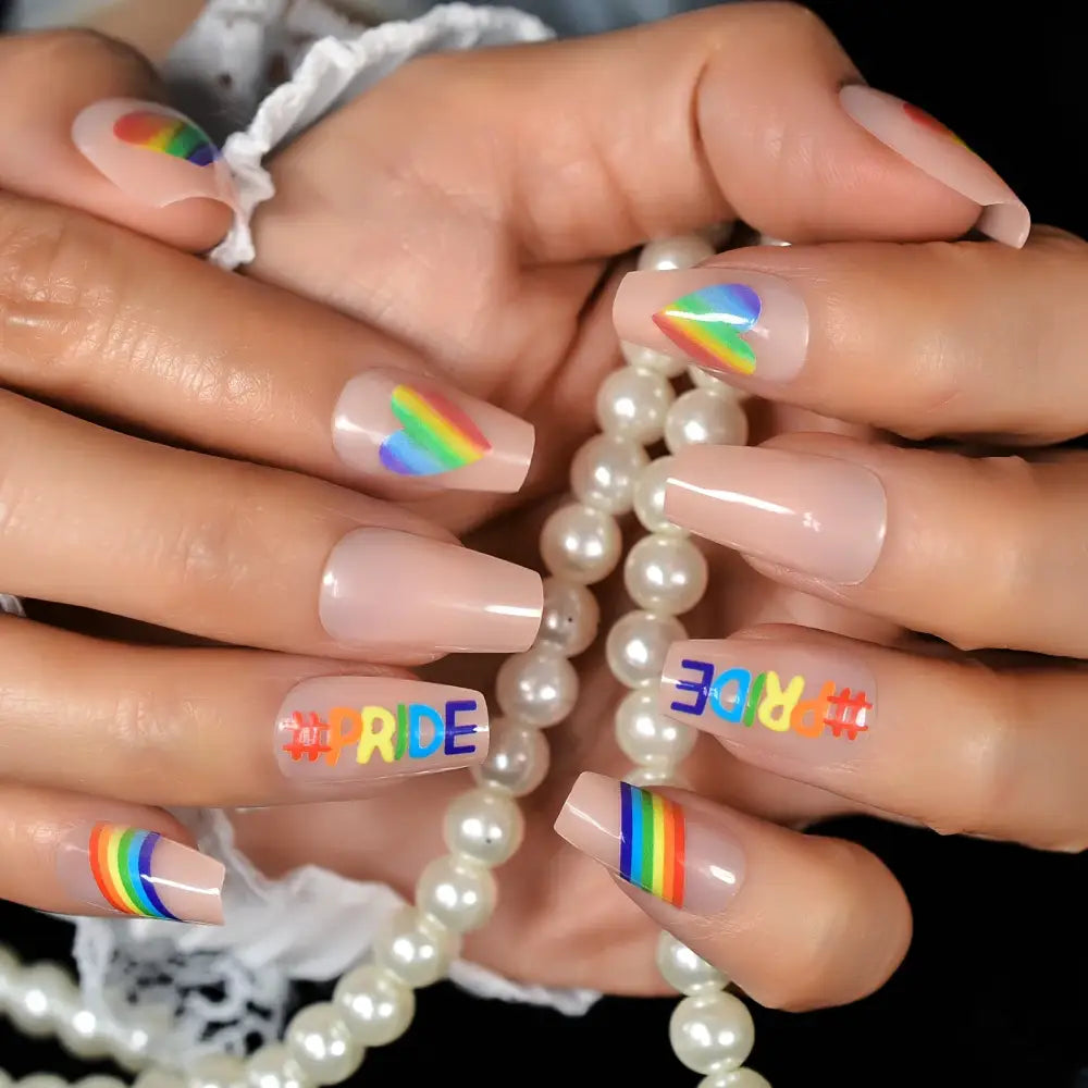 All Products: Explore Press-On Nails and Coffin Pride Collection