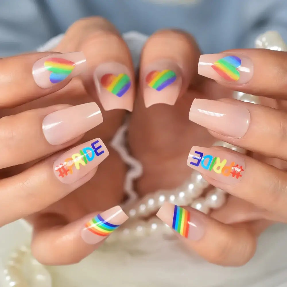 All Products: Explore Press-On Nails and Coffin Pride Collection