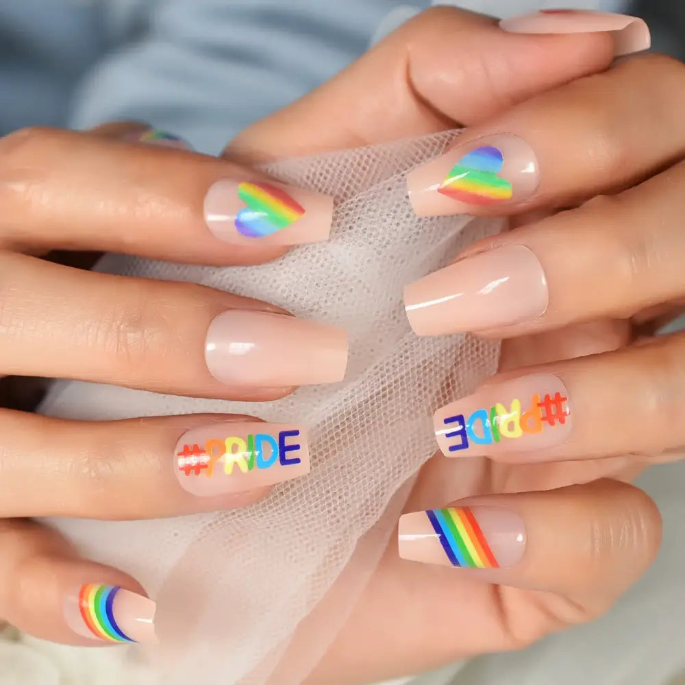 All Products: Explore Press-On Nails and Coffin Pride Collection