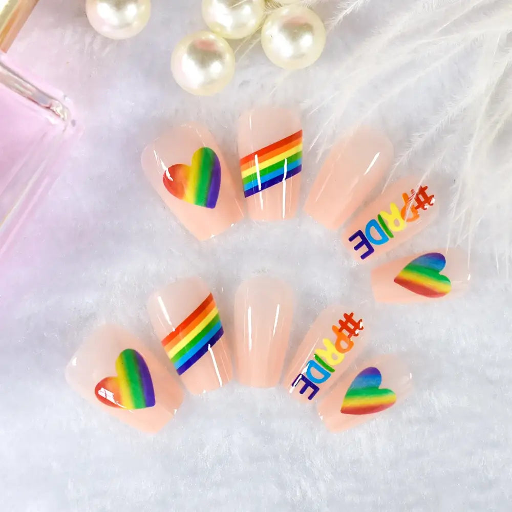 All Products: Explore Press-On Nails and Coffin Pride Collection