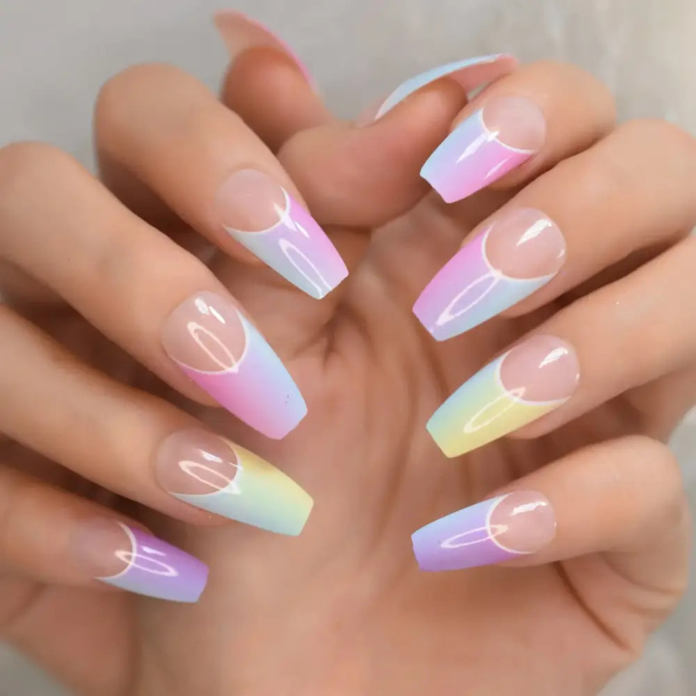 All Products: Explore Press-On Nails and Coffin Pride Collection - L6159