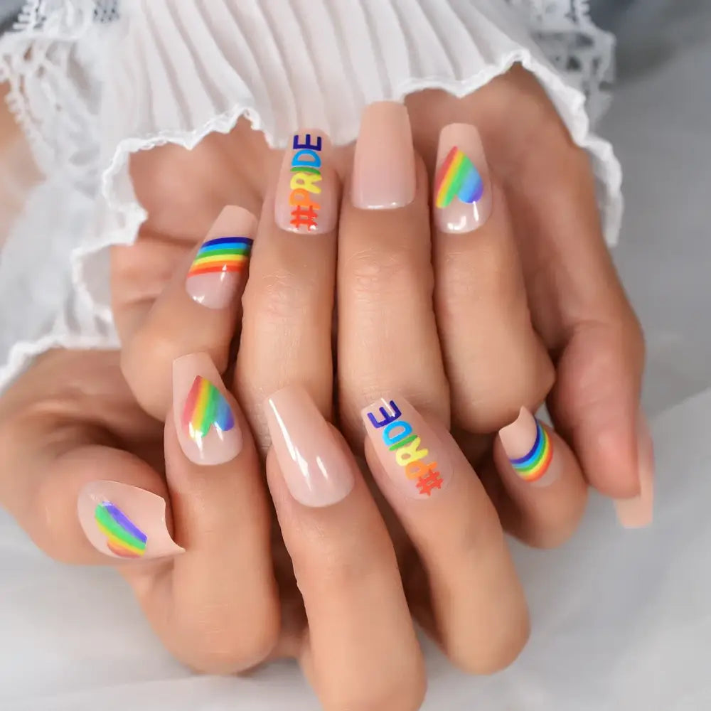 All Products: Explore Press-On Nails and Coffin Pride Collection - L6508