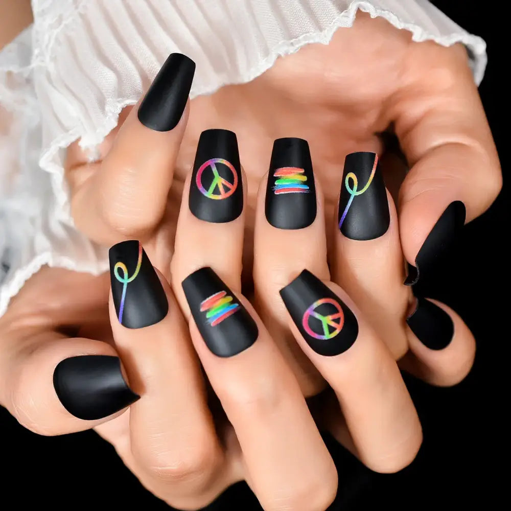 All Products: Explore Press-On Nails and Coffin Pride Collection - L6509