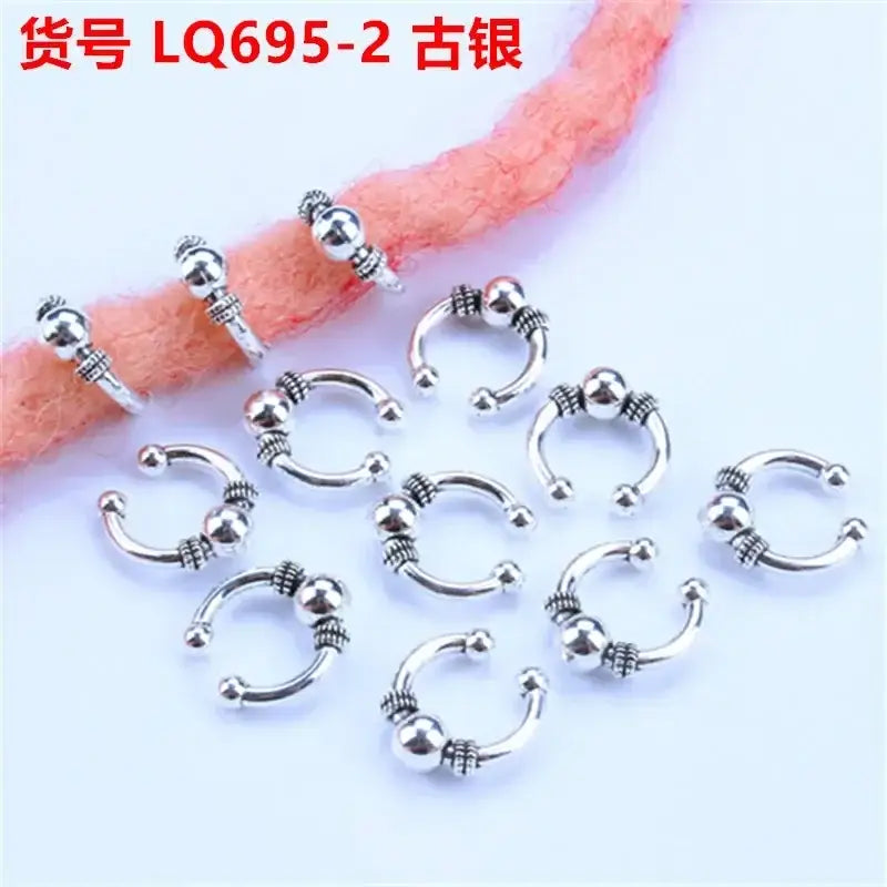 Beautiful Hair Care Products for Dreadlocks and Silver Hair - 20pcs LQ695-2