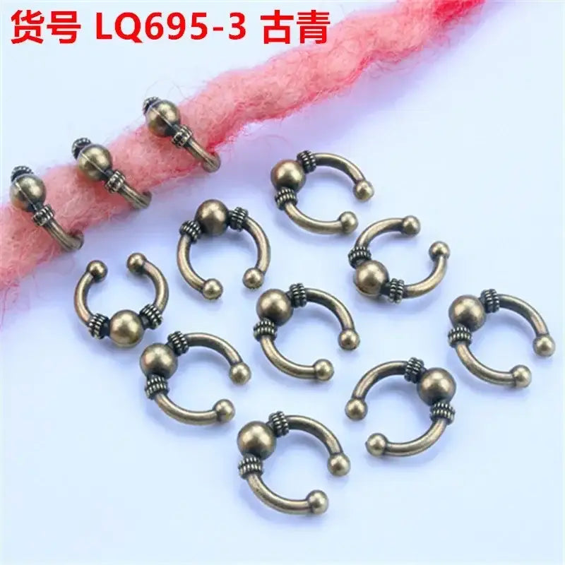 Beautiful Hair Care Products for Dreadlocks and Silver Hair - 20pcs LQ695-3