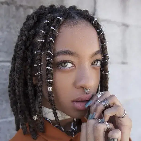 Beautiful Hair Care Products for Dreadlocks and Silver Hair