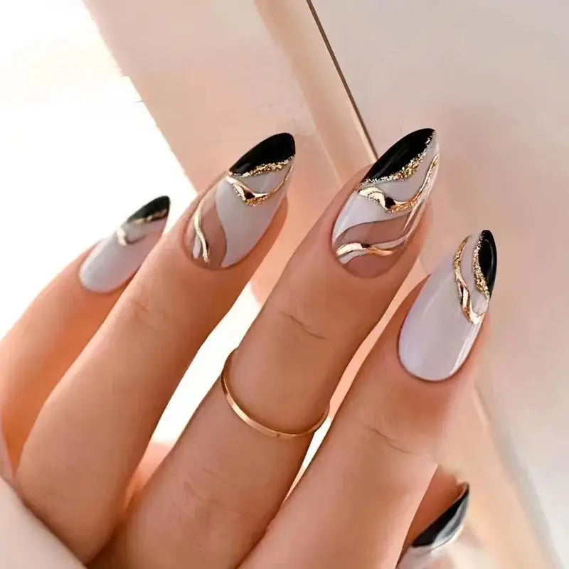 Color Matching Nail Sets for a Beautiful and Elegant Look - QHW529