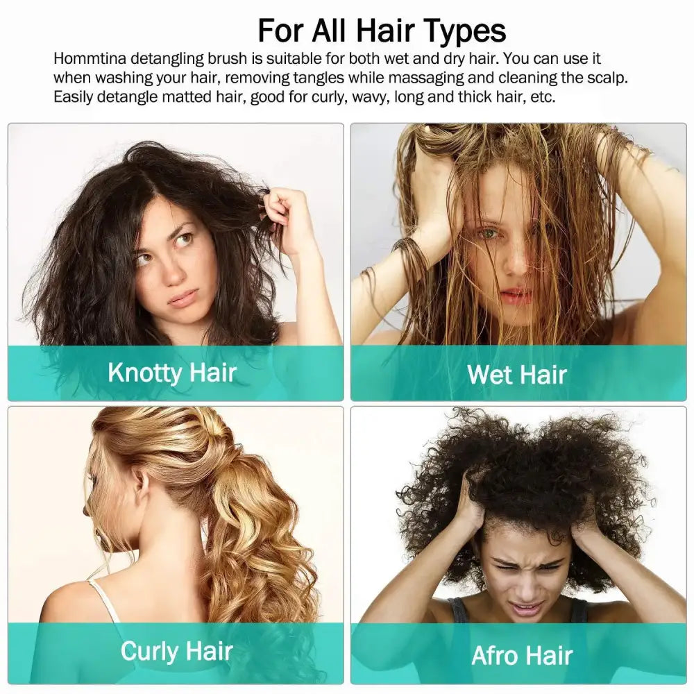 Curated Hair Care for All Your Needs: Detangling Hair Brush & More