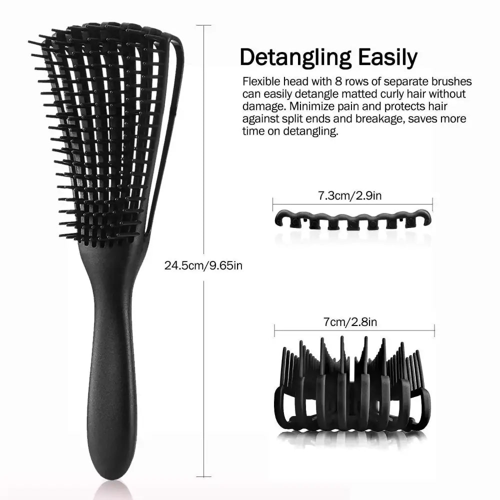 Curated Hair Care for All Your Needs: Detangling Hair Brush & More