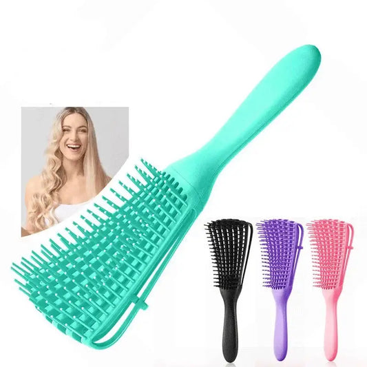 Curated Hair Care for All Your Needs: Detangling Hair Brush & More