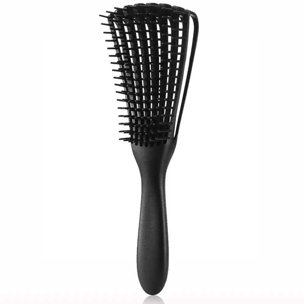 Curated Hair Care for All Your Needs: Detangling Hair Brush & More - Black