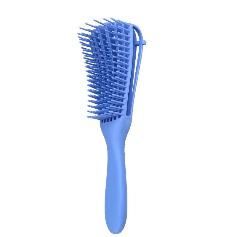 Curated Hair Care for All Your Needs: Detangling Hair Brush & More - Blue