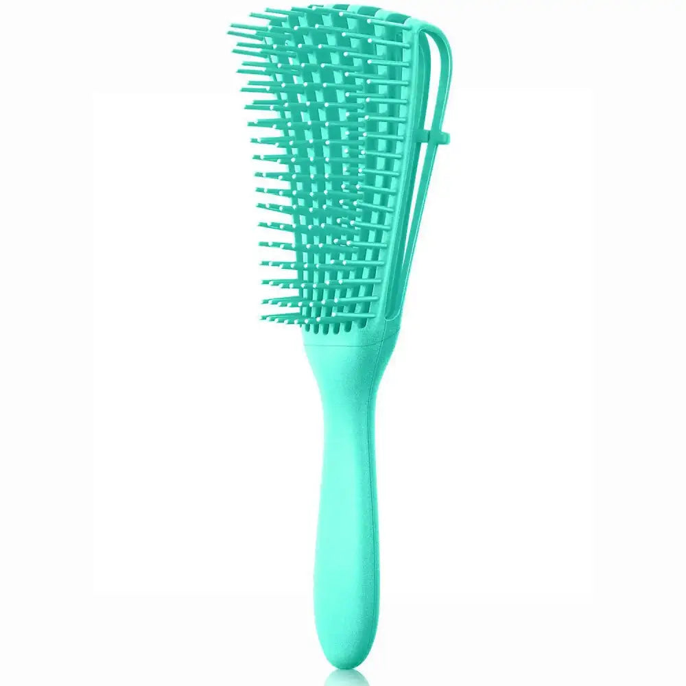 Curated Hair Care for All Your Needs: Detangling Hair Brush & More - Green