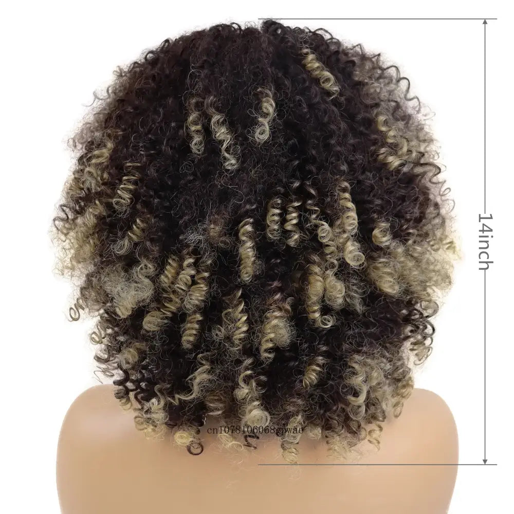 Discover Fluffy Afro Curly Beauty and Haircare Products Online - Mix Brown