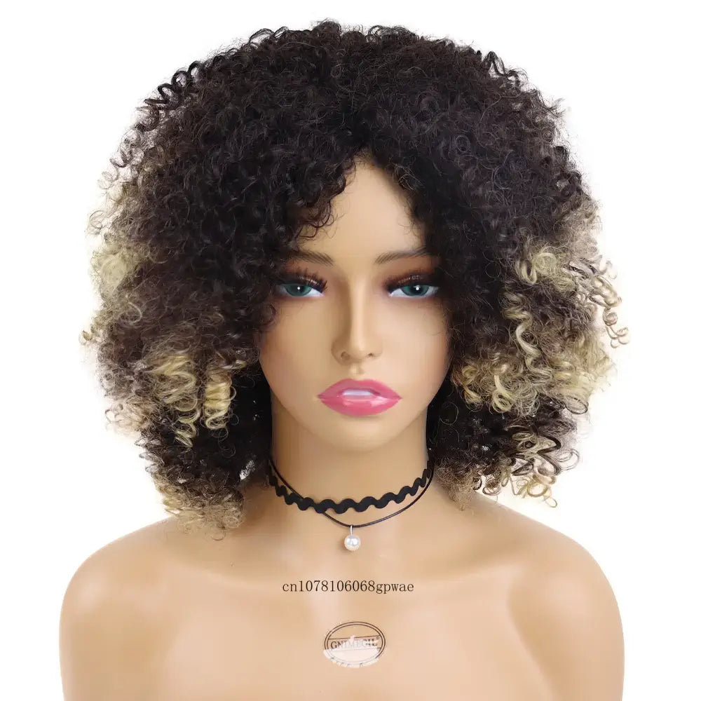 Discover Fluffy Afro Curly Beauty and Haircare Products Online - Mix Brown