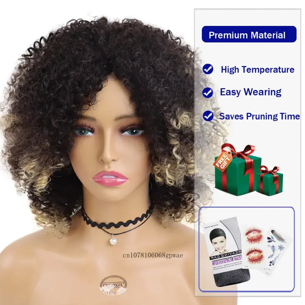 Discover Fluffy Afro Curly Beauty and Haircare Products Online - Mix Brown