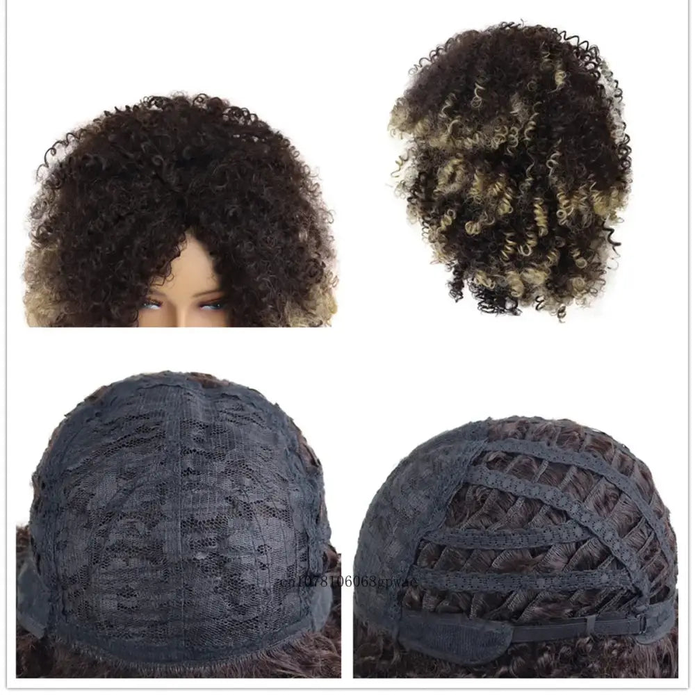 Discover Fluffy Afro Curly Beauty and Haircare Products Online - Mix Brown