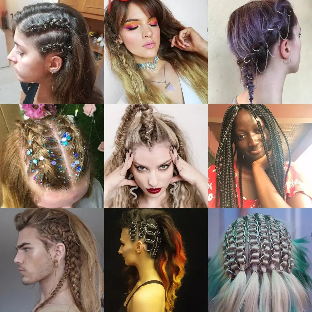 Discover Hair Care and Clip Rings for Beautiful Healthy Hair