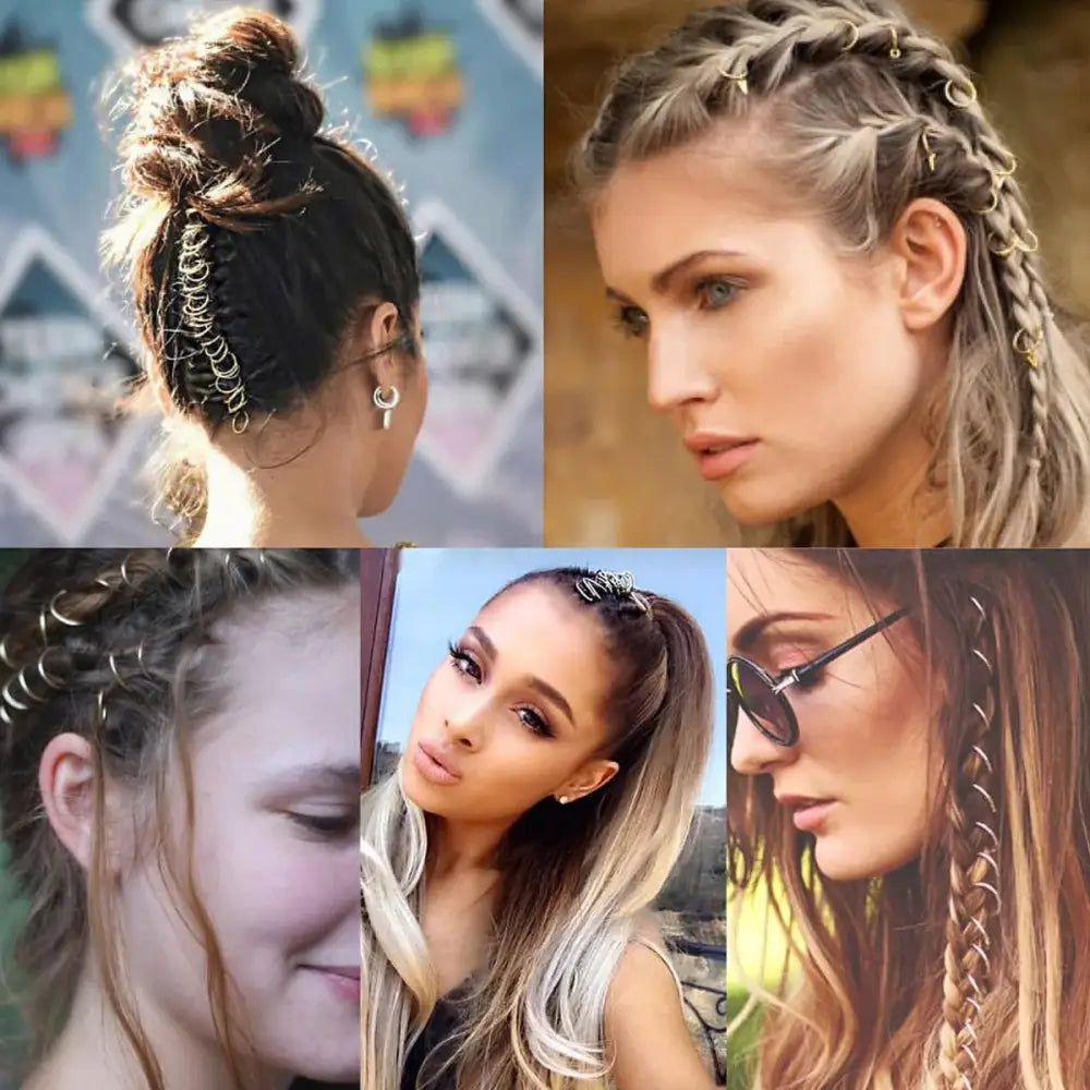 Discover Hair Care and Clip Rings for Beautiful Healthy Hair