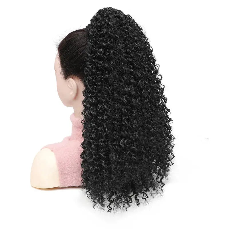 Discover Long Fluffy Curly Hair Care Products for Your Beauty Routine - #1B / 20inch