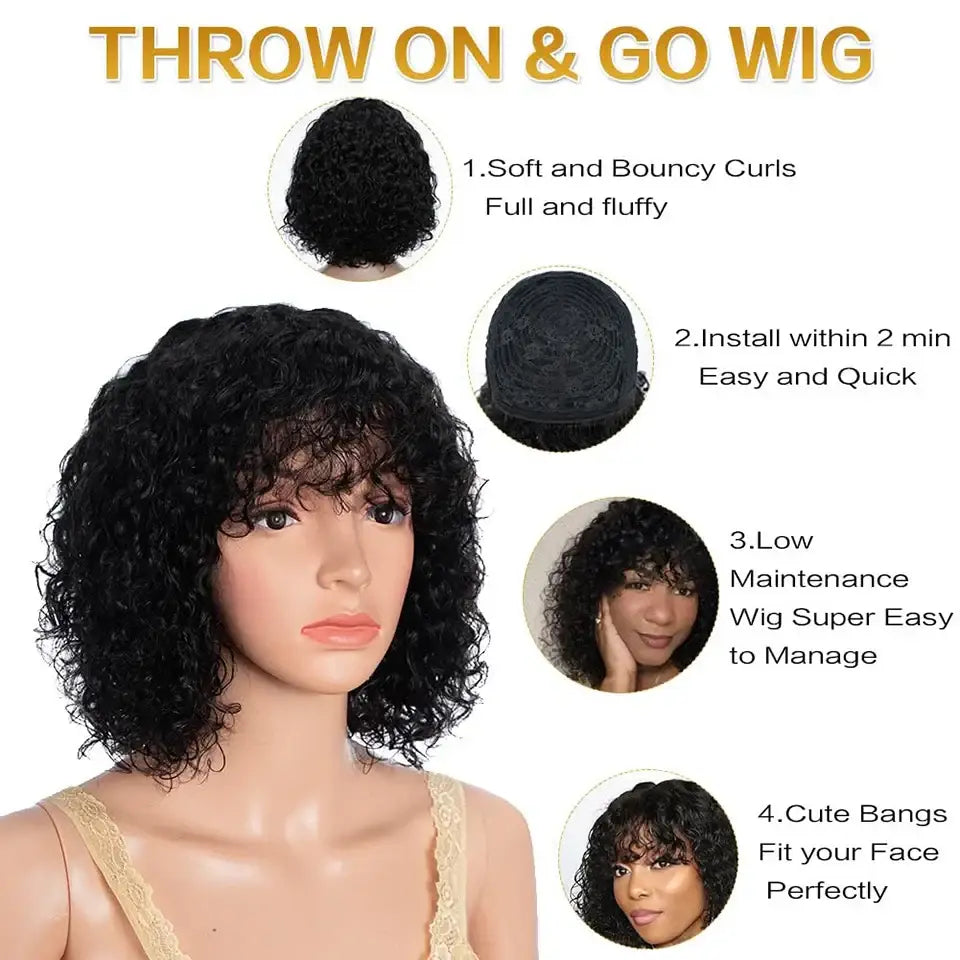 Discover New Arrivals in Black Curly Human Hair and Fashion Accessories