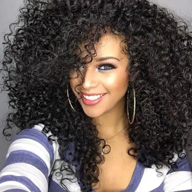 Discover New Arrivals: Kinky Curly Hair and Afro Kinky Curly Styles - Natural Color / 14inches