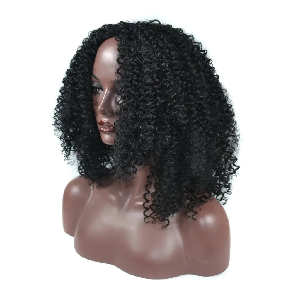 Discover New Arrivals: Kinky Curly Hair and Afro Kinky Curly Styles - Natural Color / 14inches