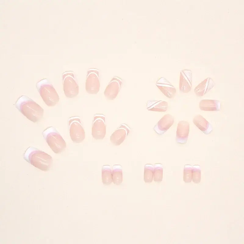 Discover Our Minimalist Nail Set for Confident Beauty Expression - QHW318