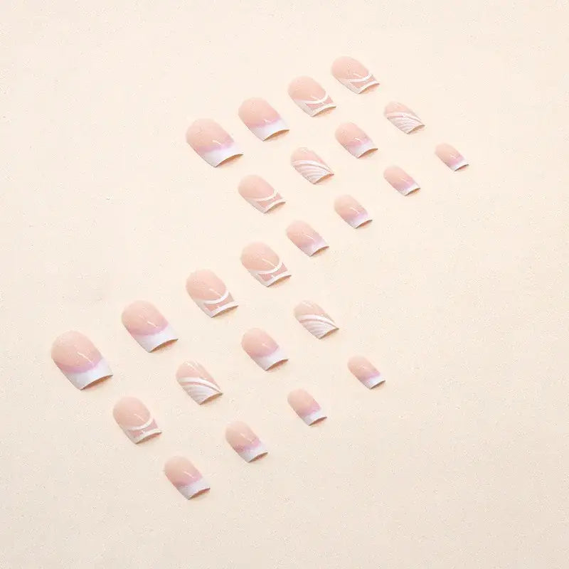 Discover Our Minimalist Nail Set for Confident Beauty Expression - QHW318