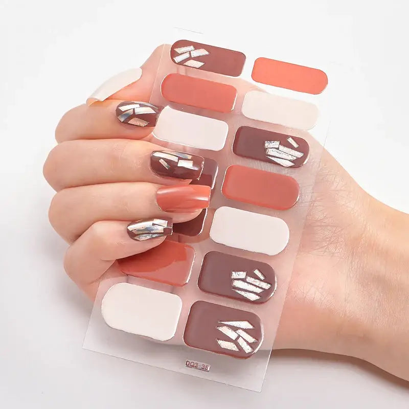 Discover QueenAfro’s Nail Art and Beauty Essentials Collection - DQ3-35