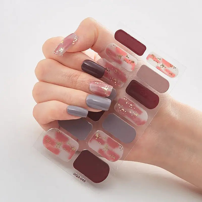 Discover QueenAfro’s Nail Art and Beauty Essentials Collection - DQ3-45