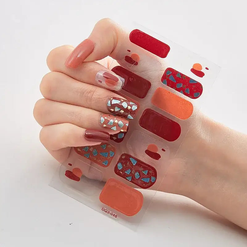 Discover QueenAfro’s Nail Art and Beauty Essentials Collection - DQ3-46