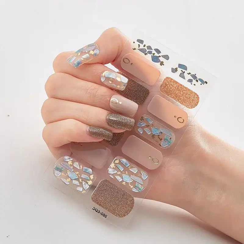 Discover QueenAfro’s Nail Art and Beauty Essentials Collection - DQ3-50