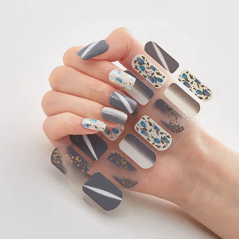 Discover QueenAfro’s Nail Art and Beauty Essentials Collection - DQ3-71